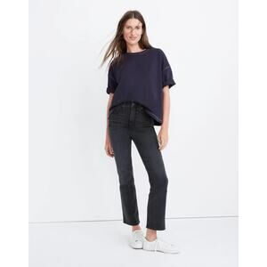MADEWELL Slim Demi-Boot Jeans Harlocke Wash Size 24 EUC $128 MSRP Style #AK549